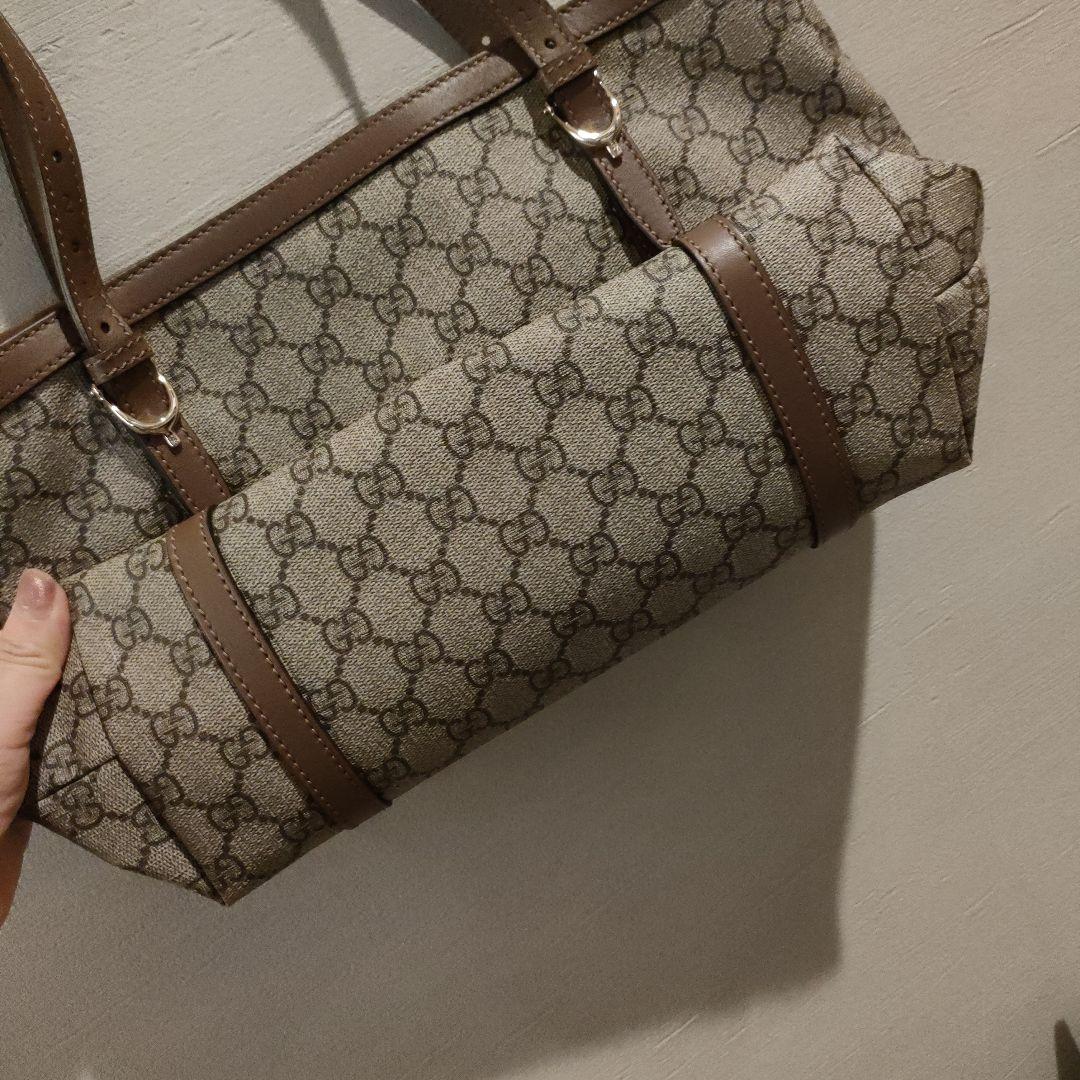 Gucci GGパターン トートバッグ ベージュ