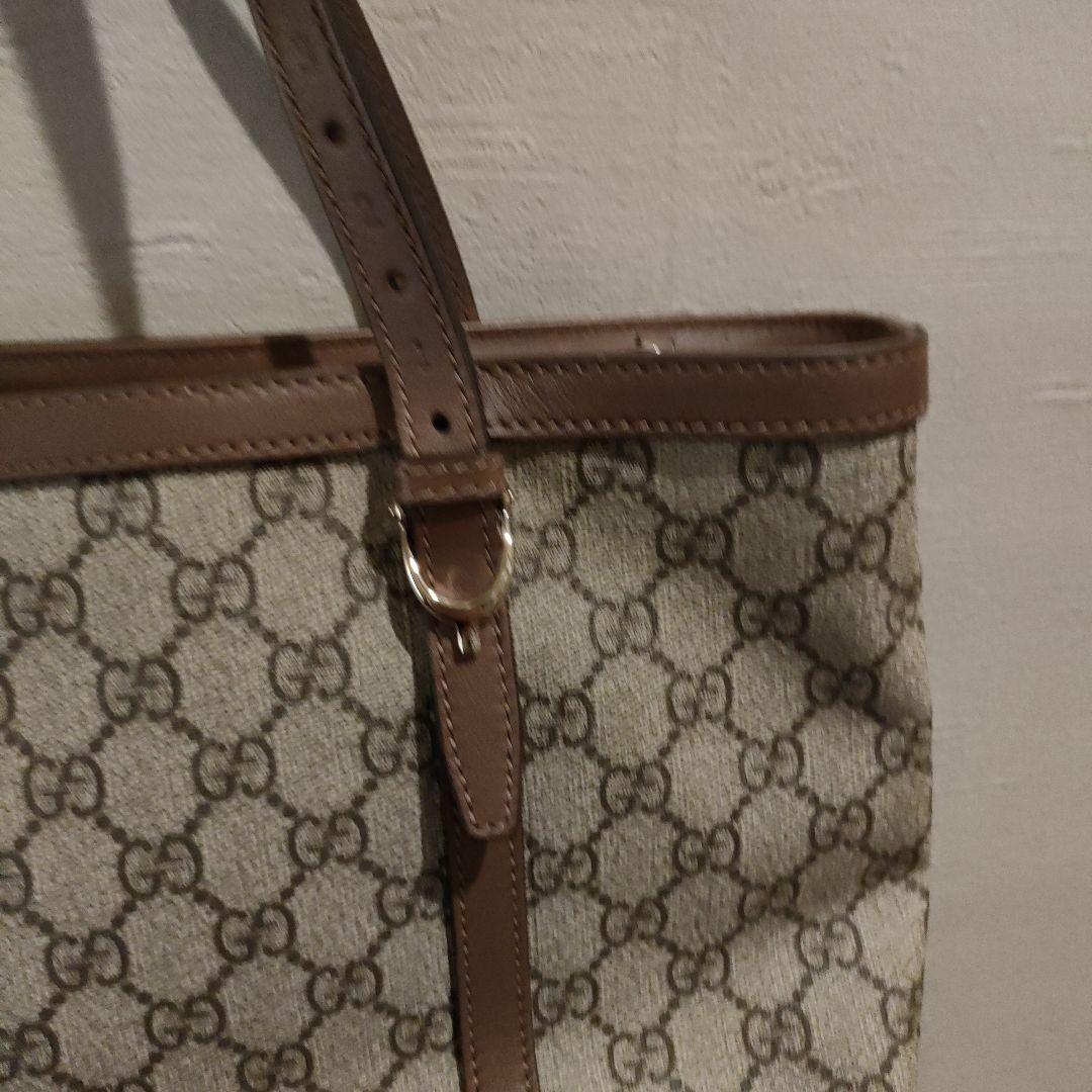 Gucci GGパターン トートバッグ ベージュ