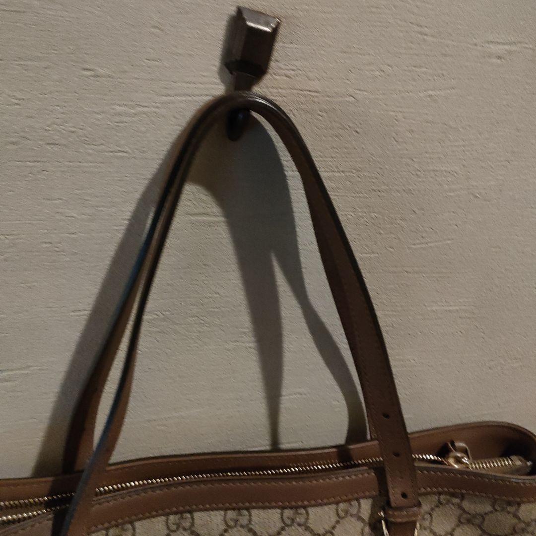 Gucci GGパターン トートバッグ ベージュ