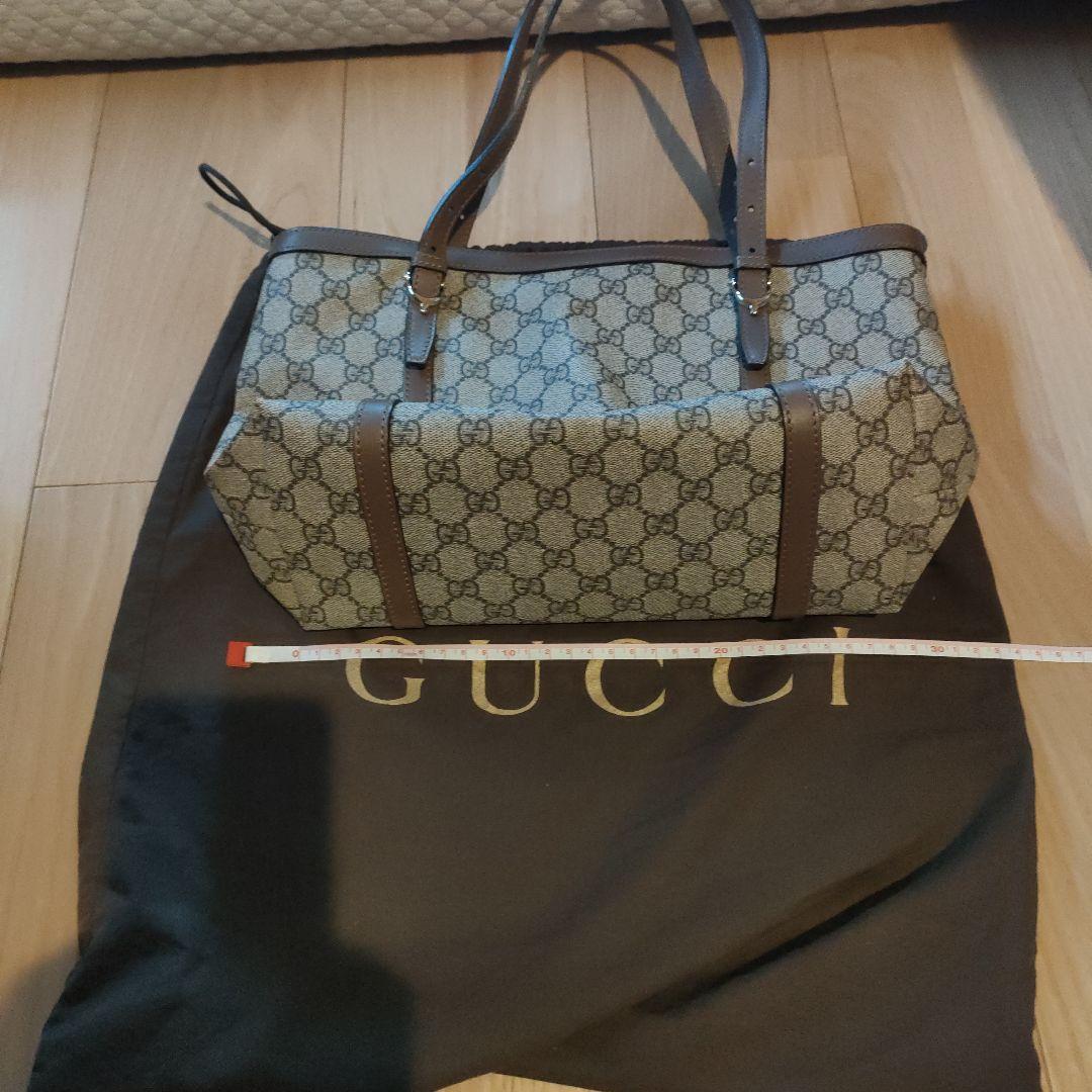 Gucci GGパターン トートバッグ ベージュ