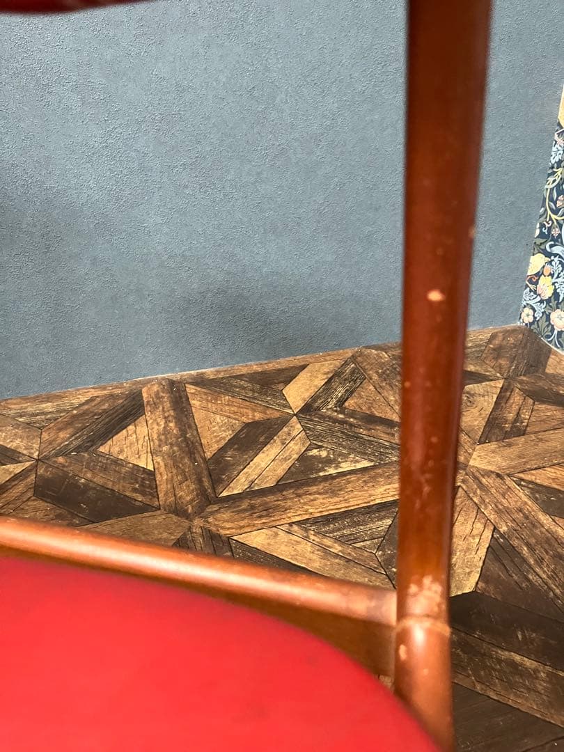 当時物 椅子 セット インテリア チェア 昭和レトロ アンティーク