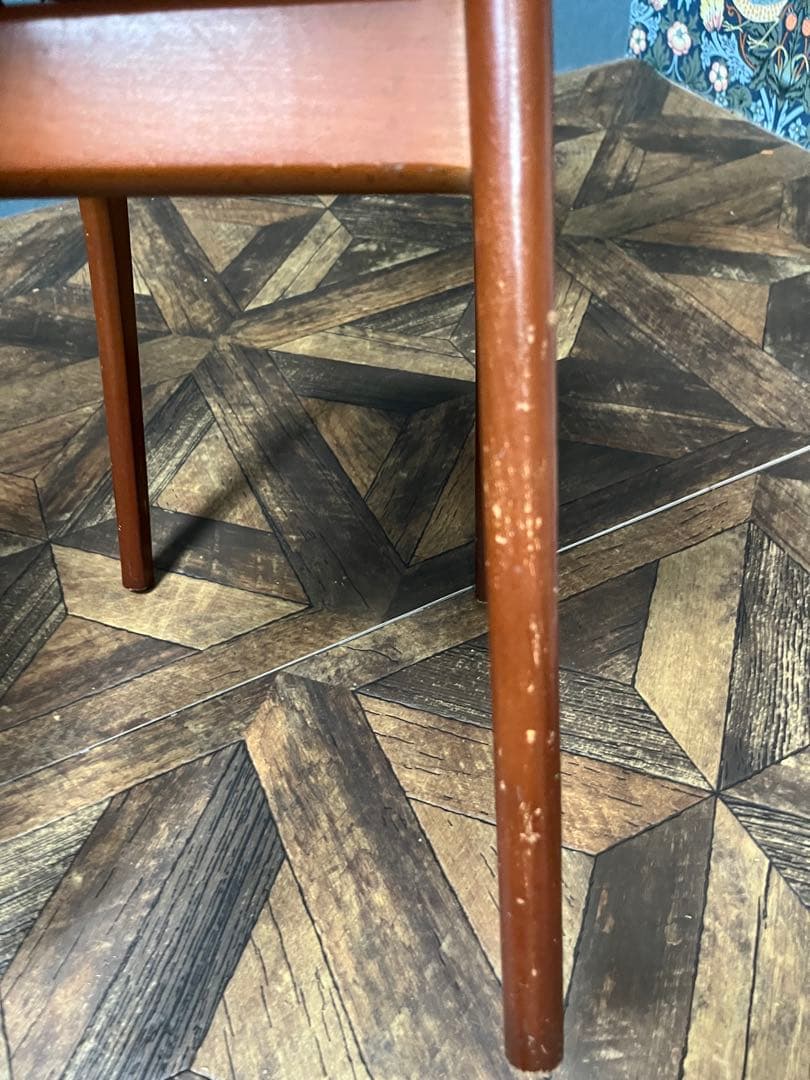 当時物 椅子 セット インテリア チェア 昭和レトロ アンティーク