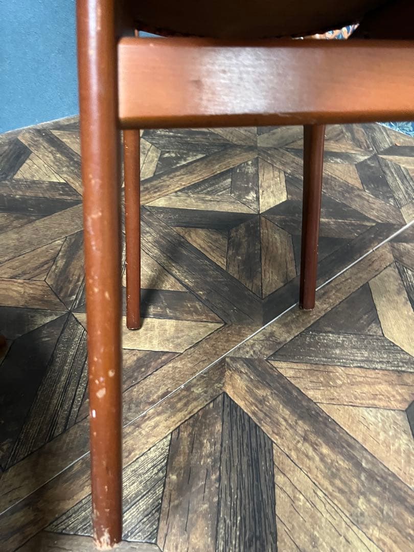 当時物 椅子 セット インテリア チェア 昭和レトロ アンティーク