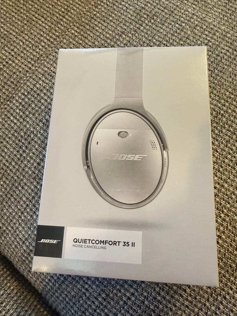 Bose QuietComfort 35 II ワイヤレスヘッドホン 未開封