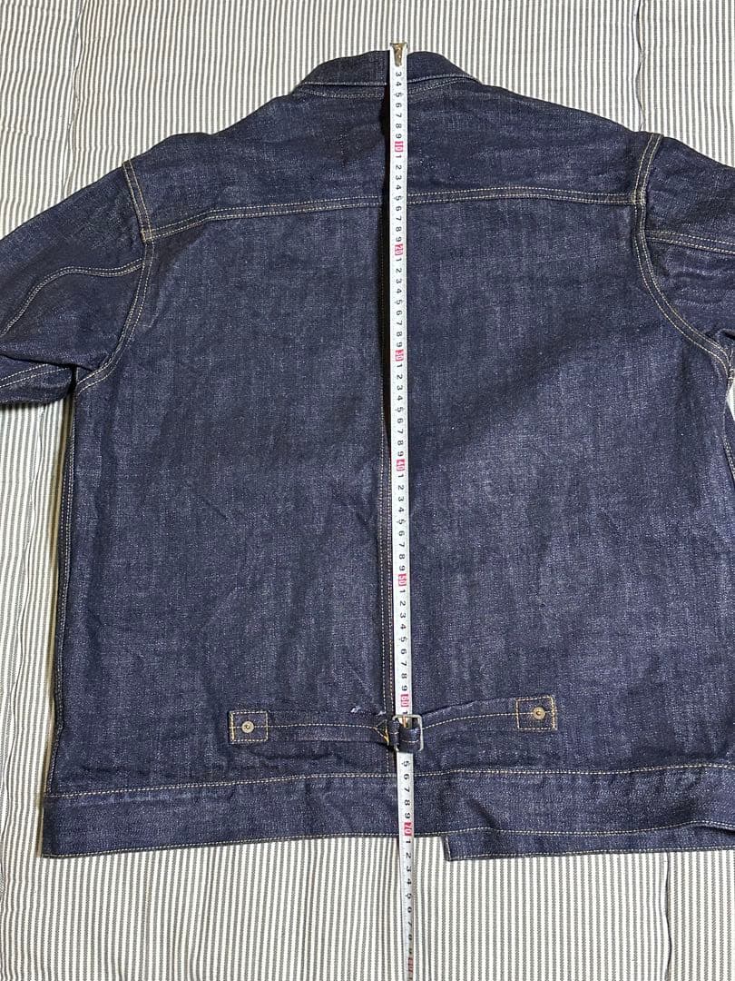 Rococo別注JAPAN BLUE JEANS　1st 　デニムジャケット