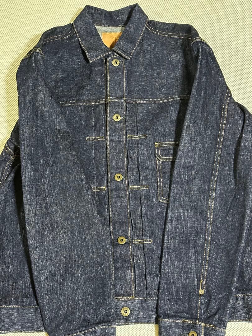 Rococo別注JAPAN BLUE JEANS　1st 　デニムジャケット