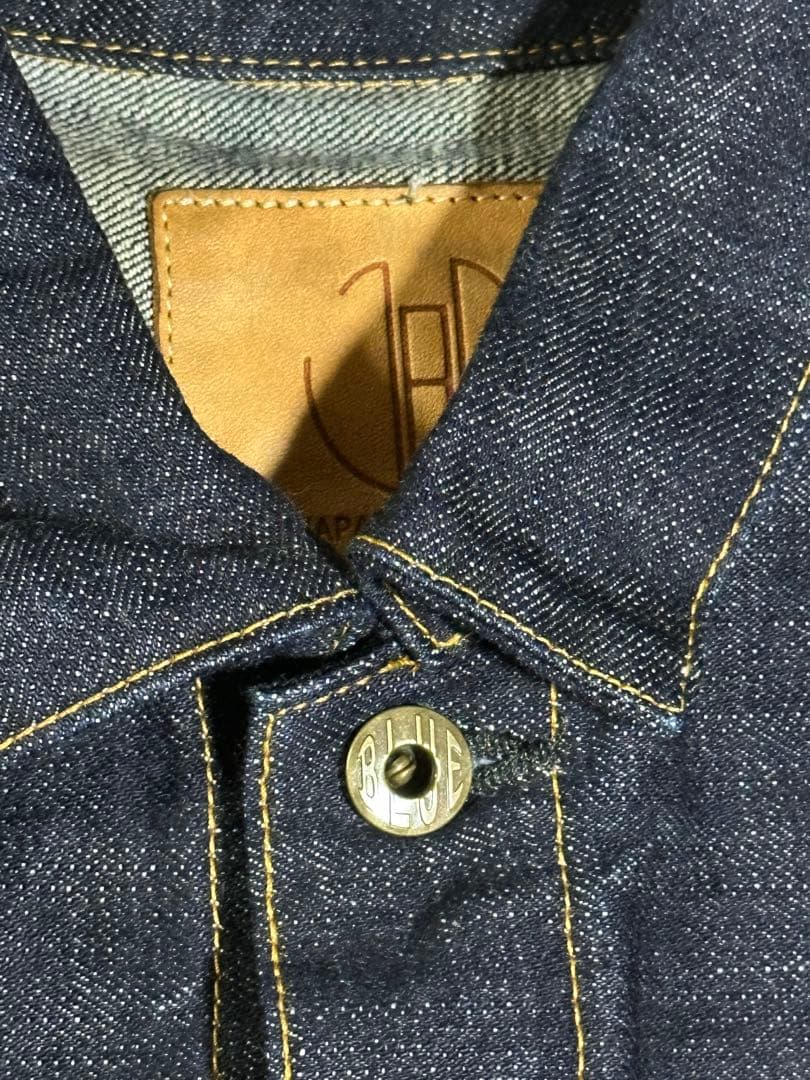 Rococo別注JAPAN BLUE JEANS　1st 　デニムジャケット