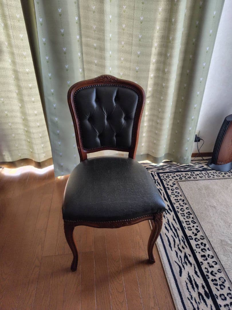 クラシックスタイル ダイニングチェア イタリア製①