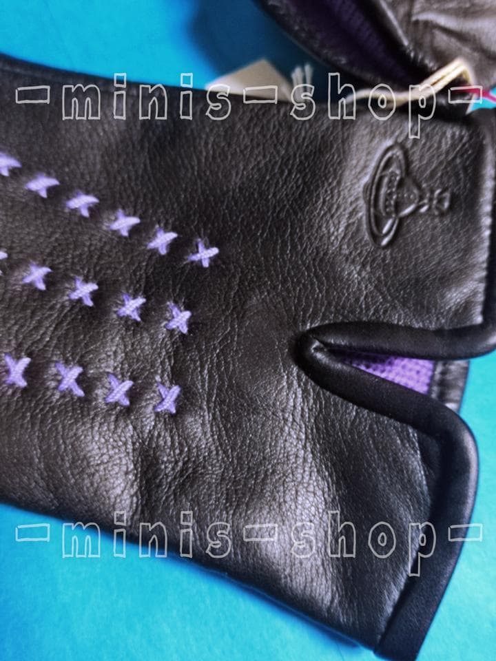 【未使用・美品】ヴィヴィアンウェストウッド　手袋グローブ　羊革　タグ付き　オーヴ