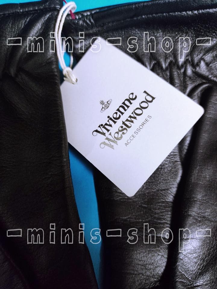 【未使用・美品】ヴィヴィアンウェストウッド　手袋グローブ　羊革　タグ付き　オーヴ