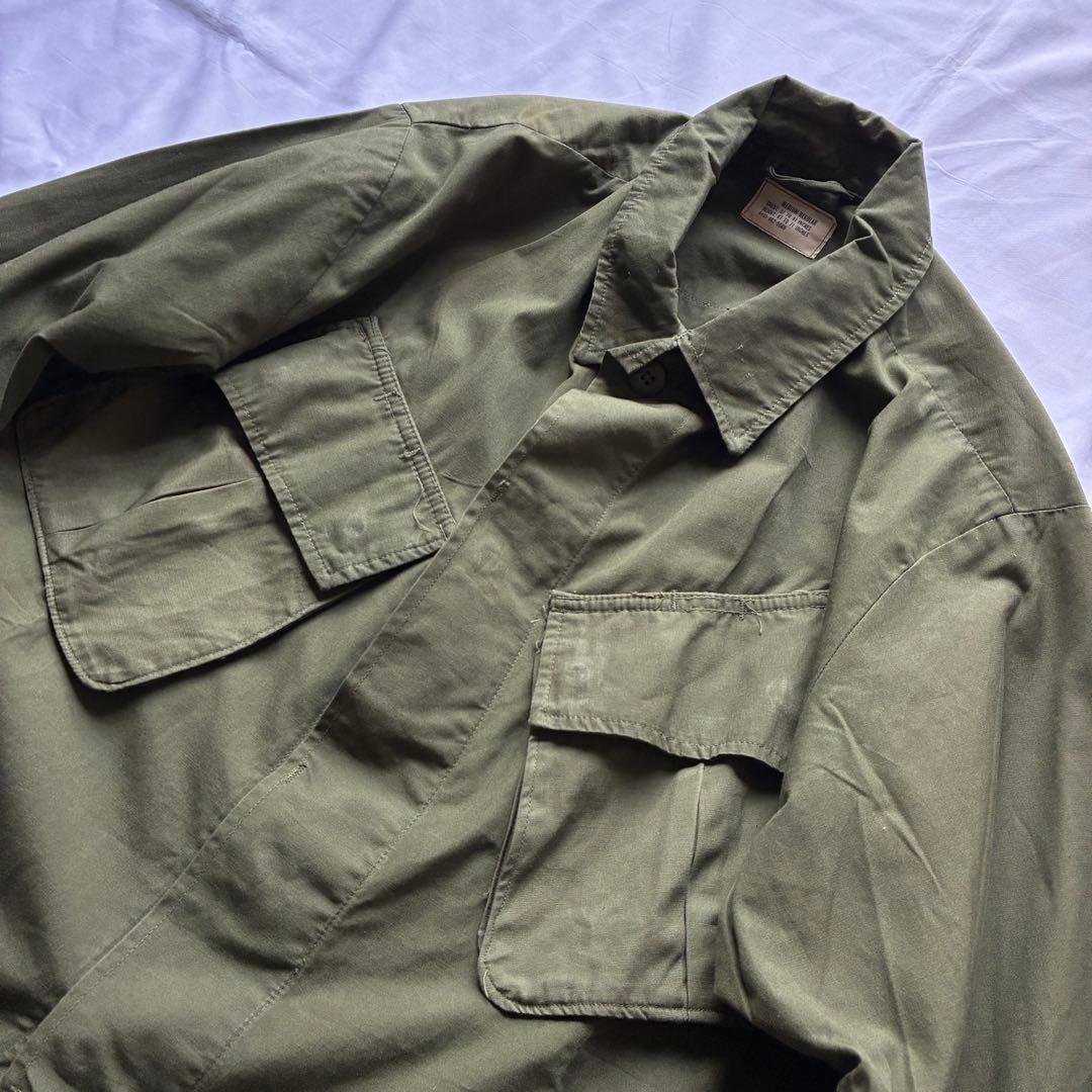 古着　60s　ミリタリー　米軍　3rd前期　ジャングルファティーグジャケット