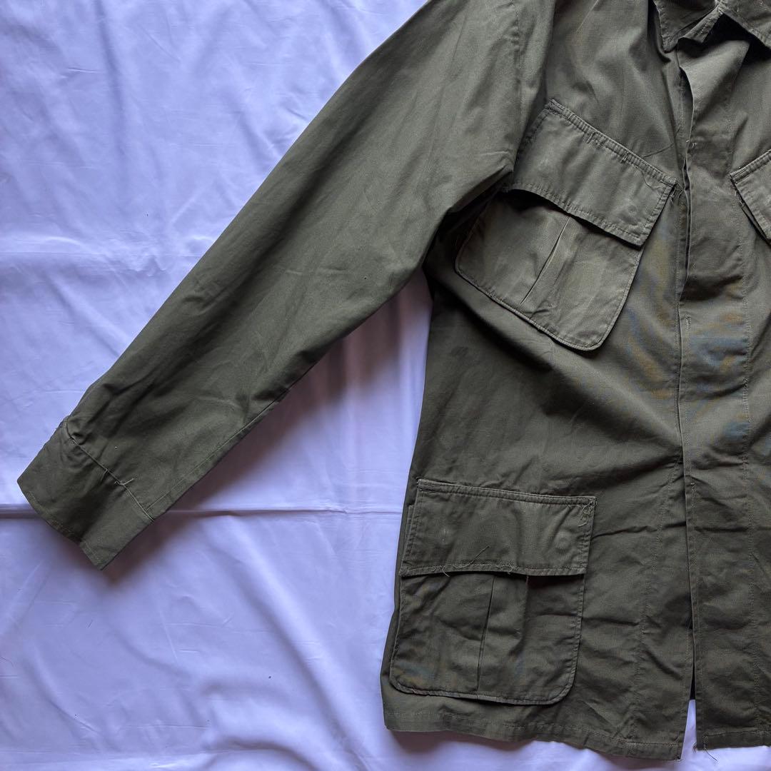 古着　60s　ミリタリー　米軍　3rd前期　ジャングルファティーグジャケット