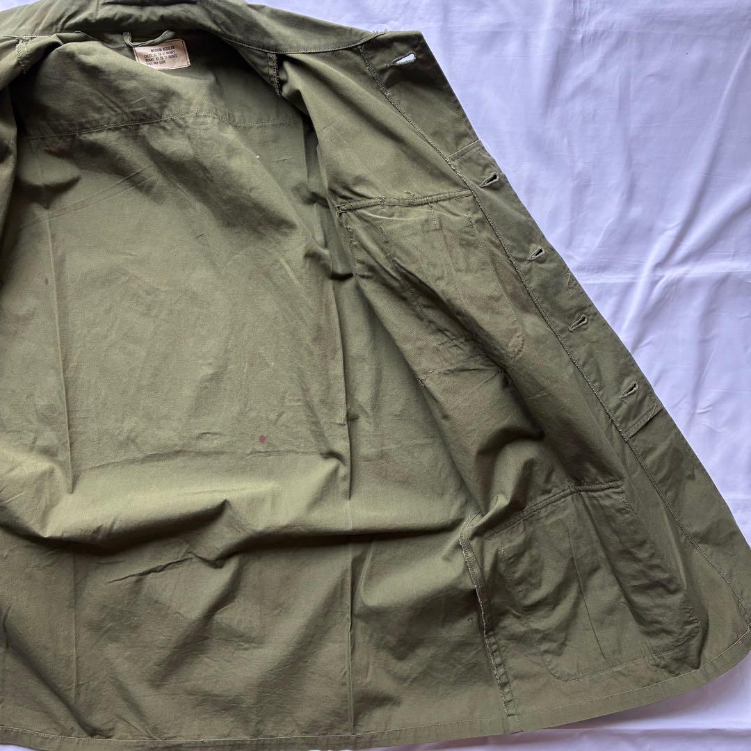 古着　60s　ミリタリー　米軍　3rd前期　ジャングルファティーグジャケット