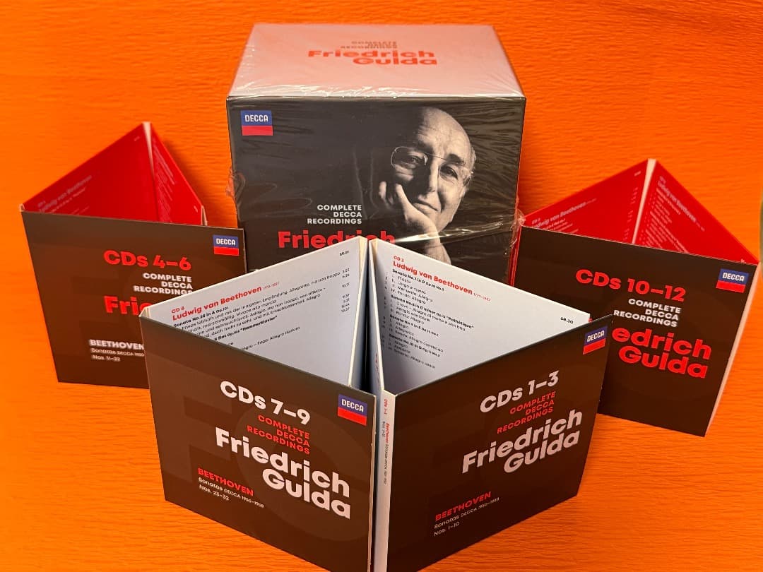 グルダ：DECCA録音全集（41CD＋Blu-ray Audio）BOXセット
