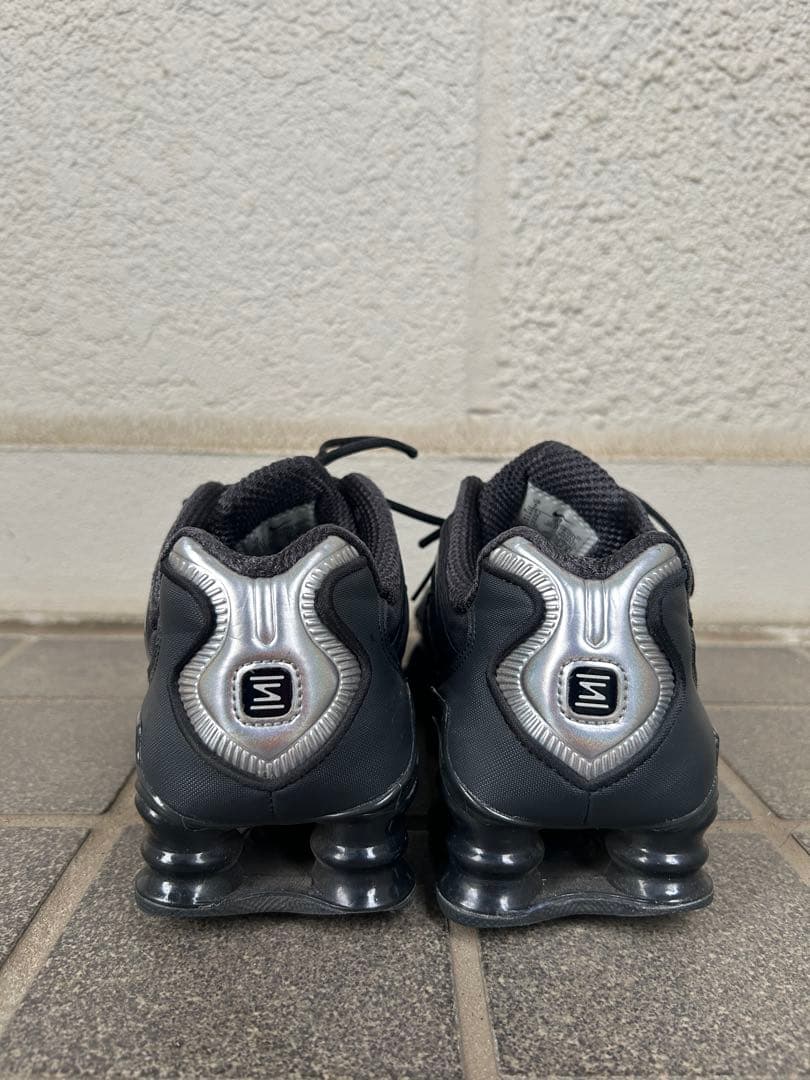 靴 NIKE SHOX TL llicSilver