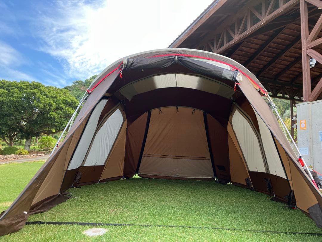 【週末値下げ】4Sワイド2ルームカーブ 、インナーテント&グランドシート