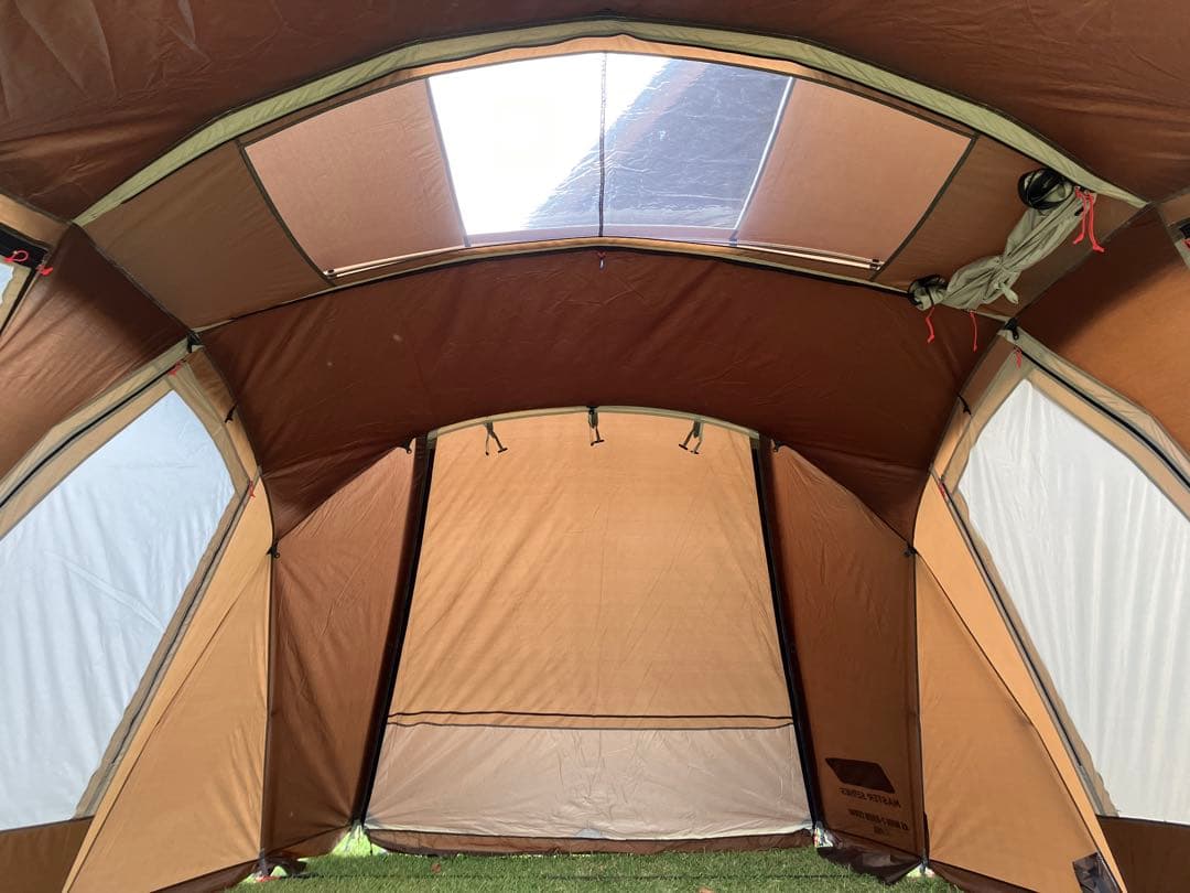 【週末値下げ】4Sワイド2ルームカーブ 、インナーテント&グランドシート
