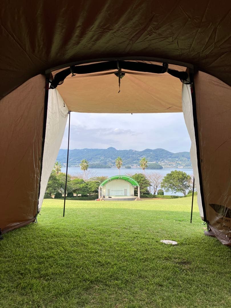 【週末値下げ】4Sワイド2ルームカーブ 、インナーテント&グランドシート