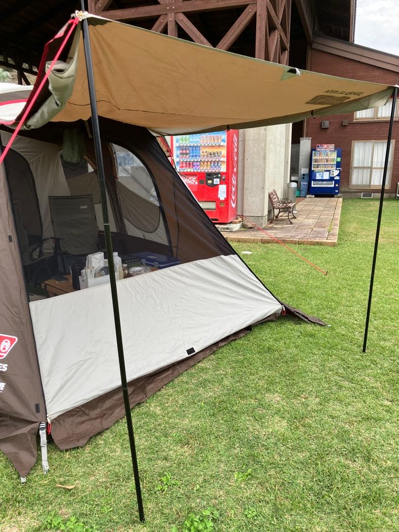 【週末値下げ】4Sワイド2ルームカーブ 、インナーテント&グランドシート