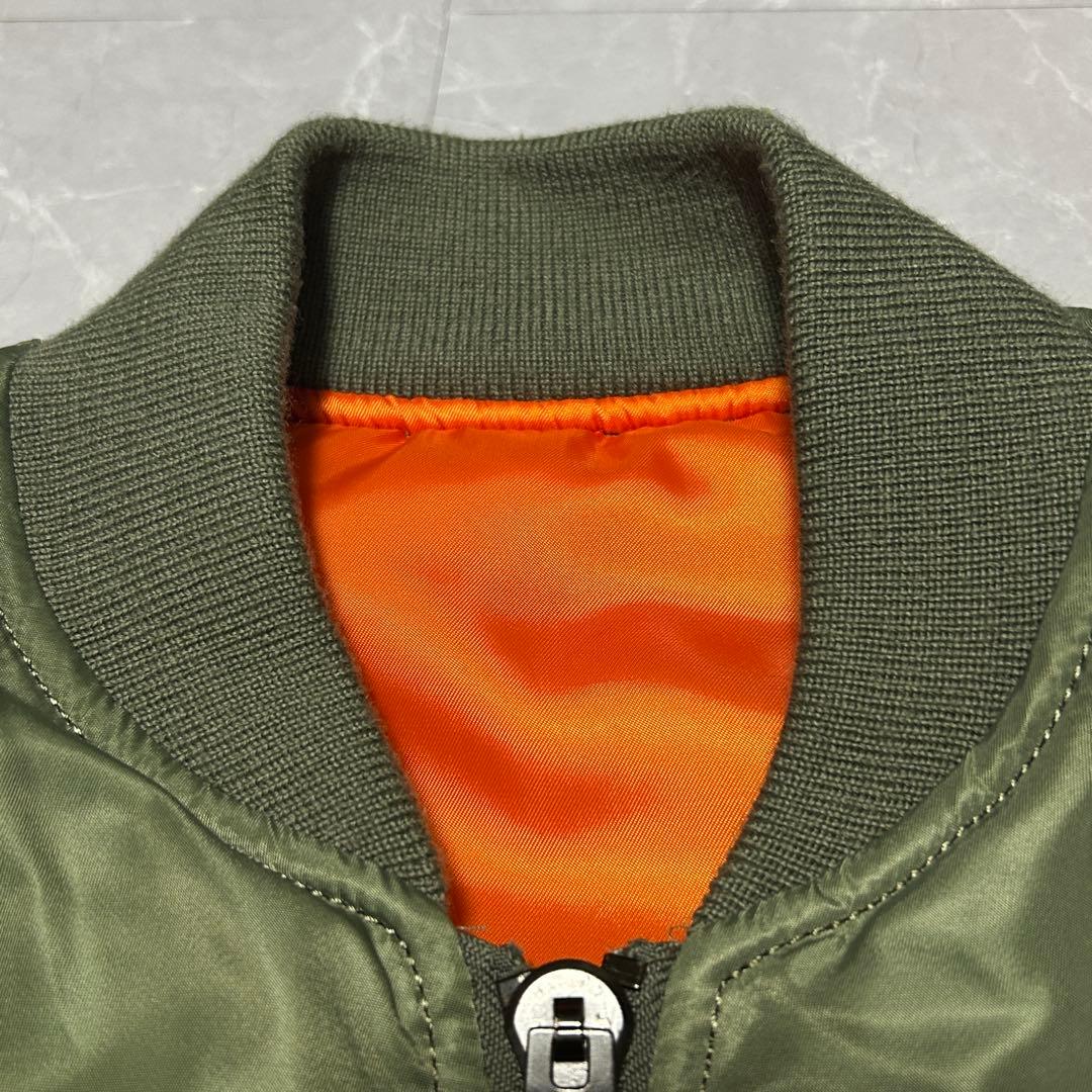 ☆希少☆新品級【AVIREX】MA-1 フライトジャケット 豪華刺繍 虎 龍