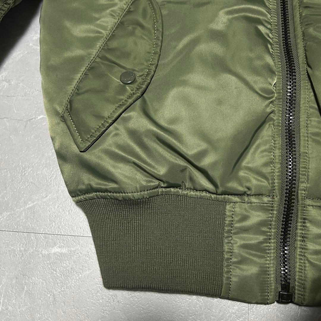 ☆希少☆新品級【AVIREX】MA-1 フライトジャケット 豪華刺繍 虎 龍