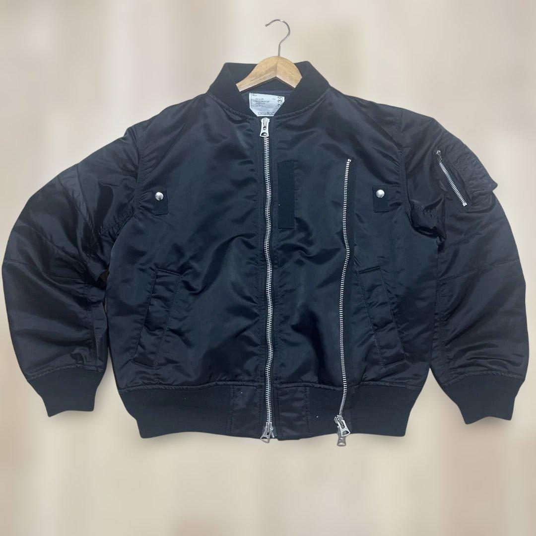 sacai 綾野剛　ボンバージャケット サイズ2 MA-1