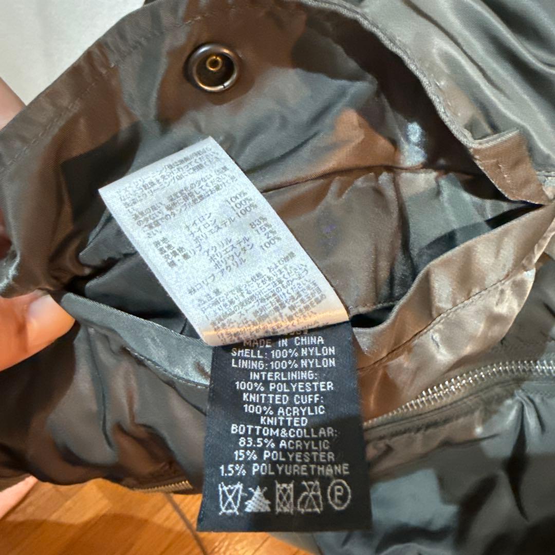 Alpha アルファ MA-1 フライトジャケット XL