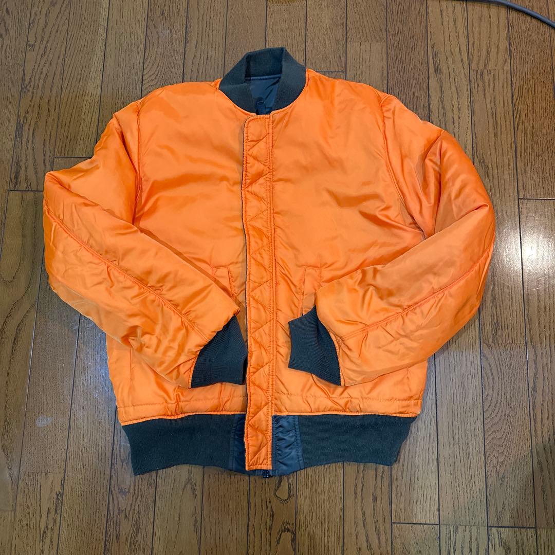 Alpha アルファ MA-1 フライトジャケット XL