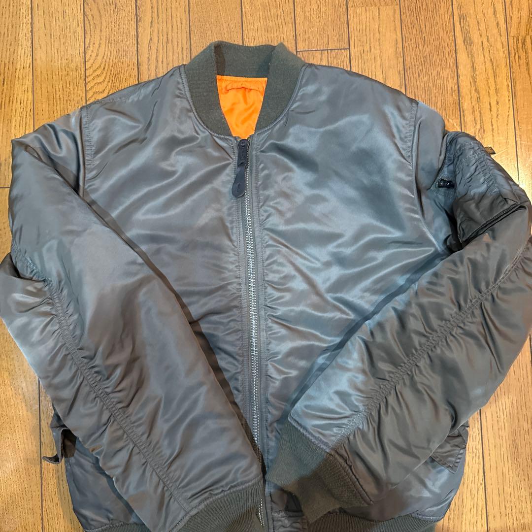 Alpha アルファ MA-1 フライトジャケット XL