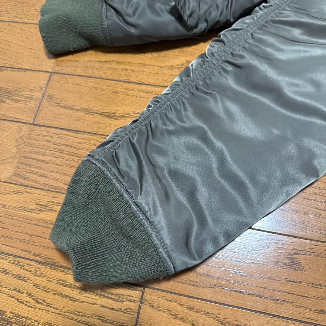 Alpha アルファ MA-1 フライトジャケット XL