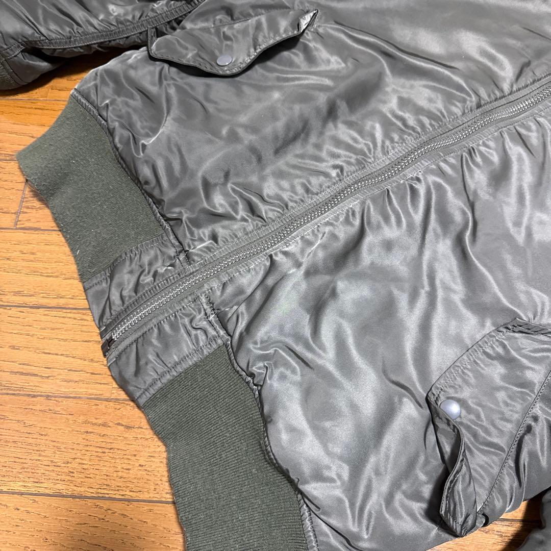 Alpha アルファ MA-1 フライトジャケット XL