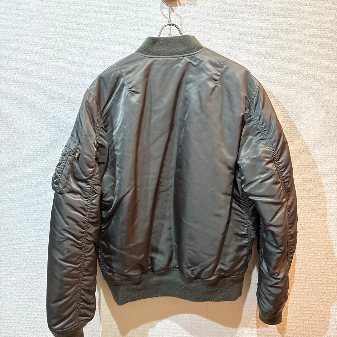Alpha アルファ MA-1 フライトジャケット XL