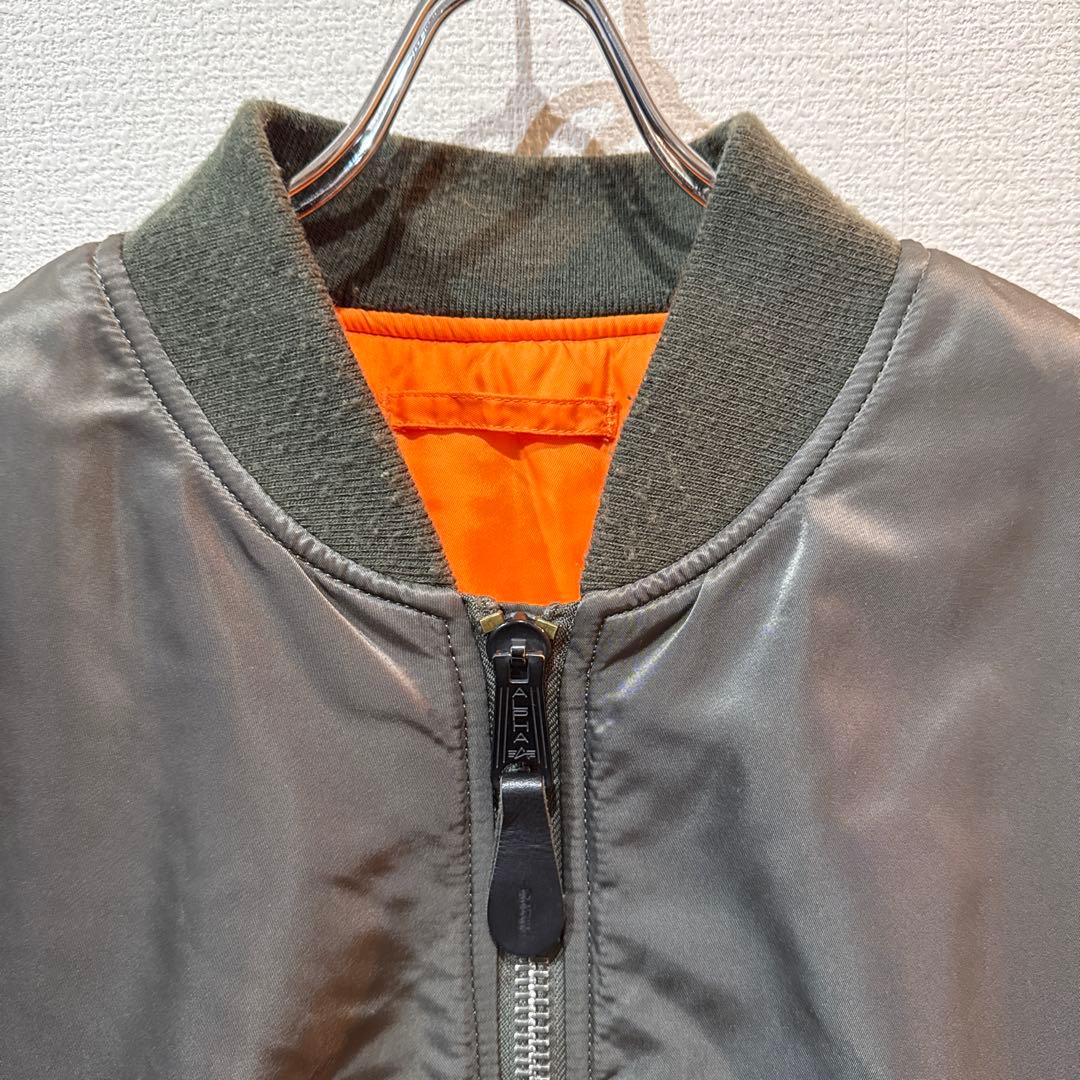 Alpha アルファ MA-1 フライトジャケット XL