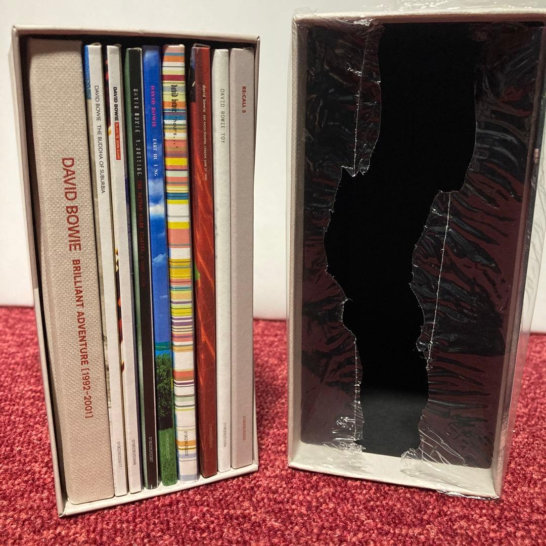 デヴィッド・ボウイ『ブリリアント・アドヴェンチャー［1992−2001］』