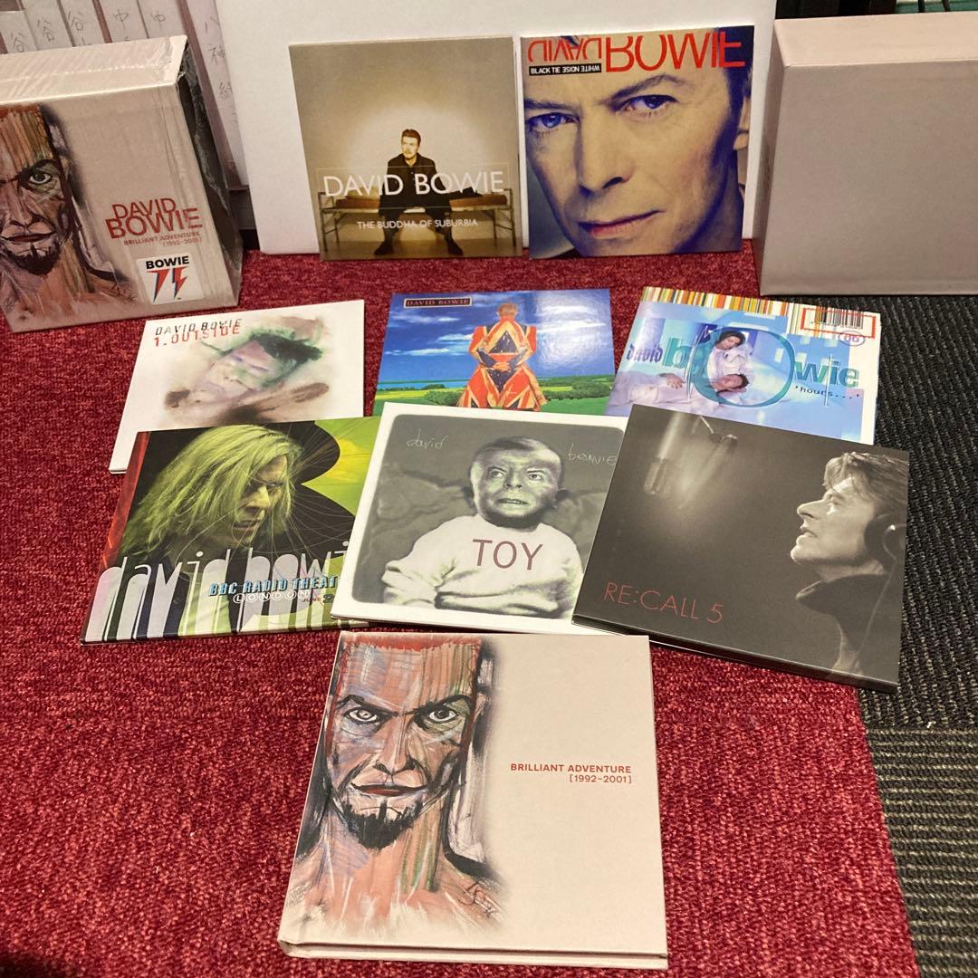 デヴィッド・ボウイ『ブリリアント・アドヴェンチャー［1992−2001］』