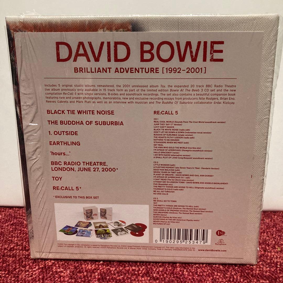 デヴィッド・ボウイ『ブリリアント・アドヴェンチャー［1992−2001］』