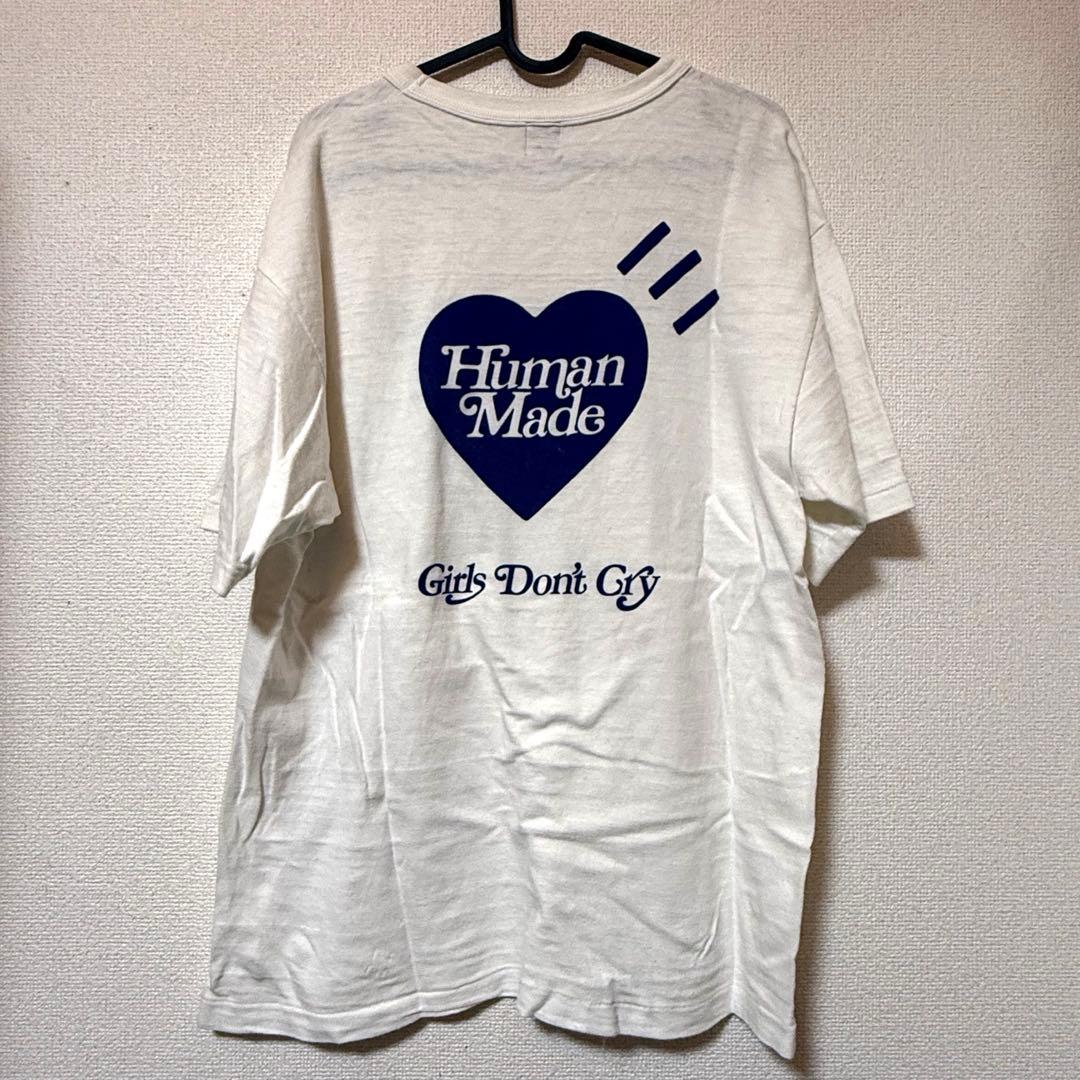 Human Made Girls Don't Cry Tシャツ