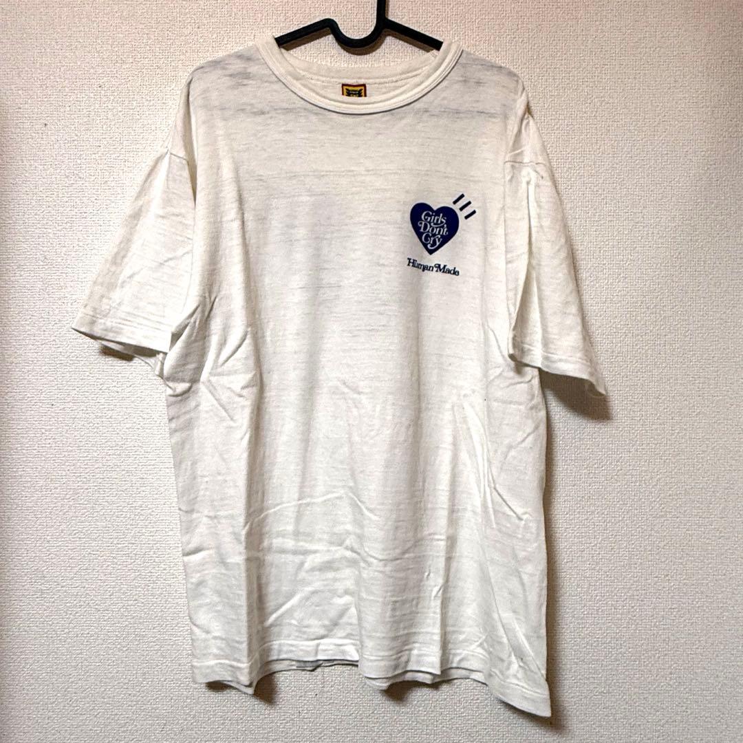 Human Made Girls Don't Cry Tシャツ