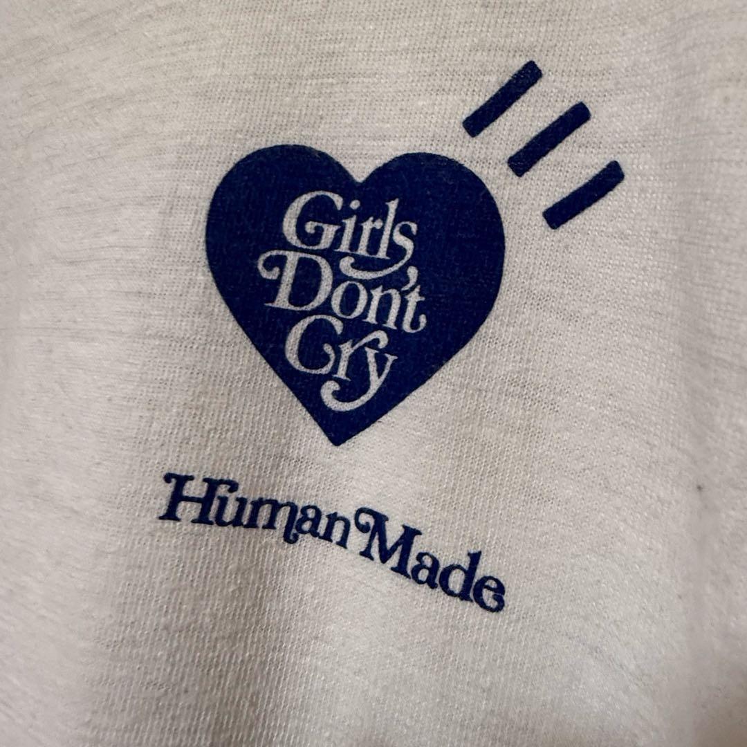 Human Made Girls Don't Cry Tシャツ