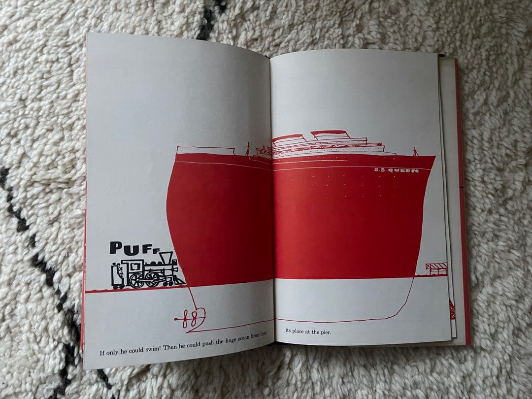 初版　1960年　PUFF William Wondriska 絵本