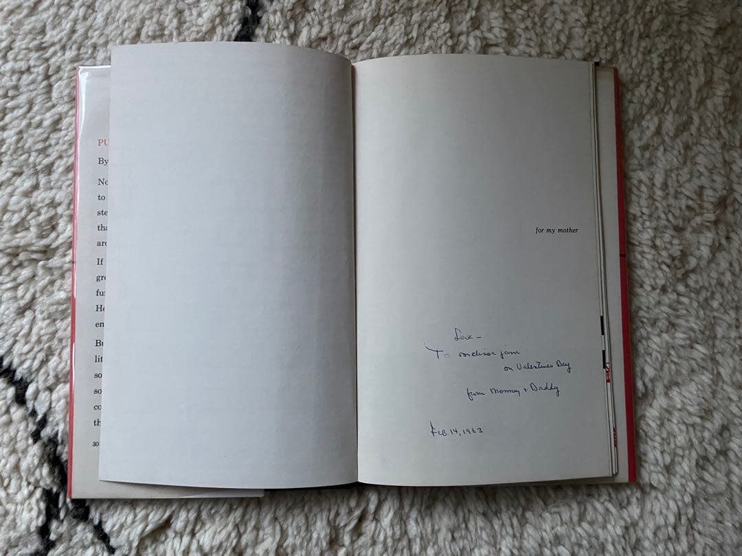 初版　1960年　PUFF William Wondriska 絵本