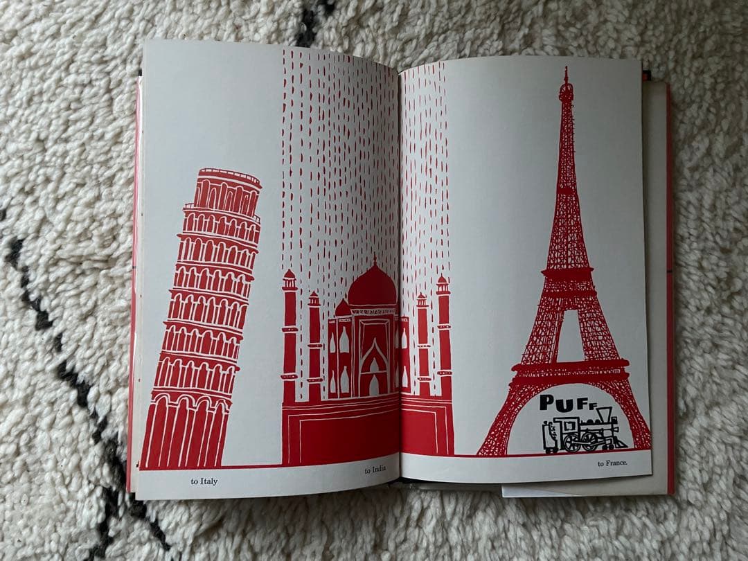 初版　1960年　PUFF William Wondriska 絵本