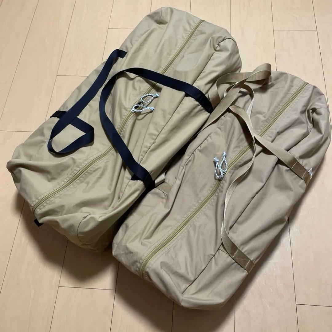 イグニオのワンポールテントとタープのセット