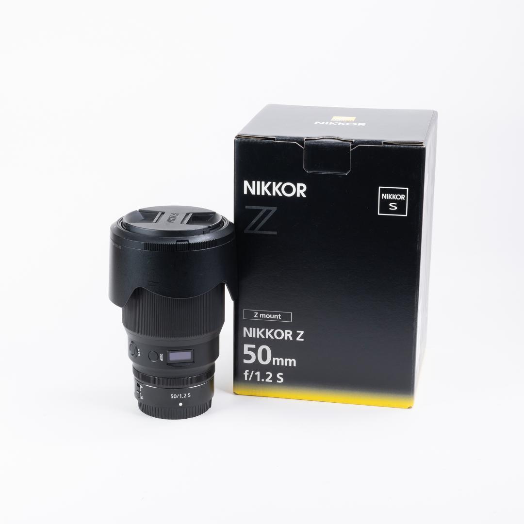 NIKKOR Z 50mm f/1.2S 中古 並品