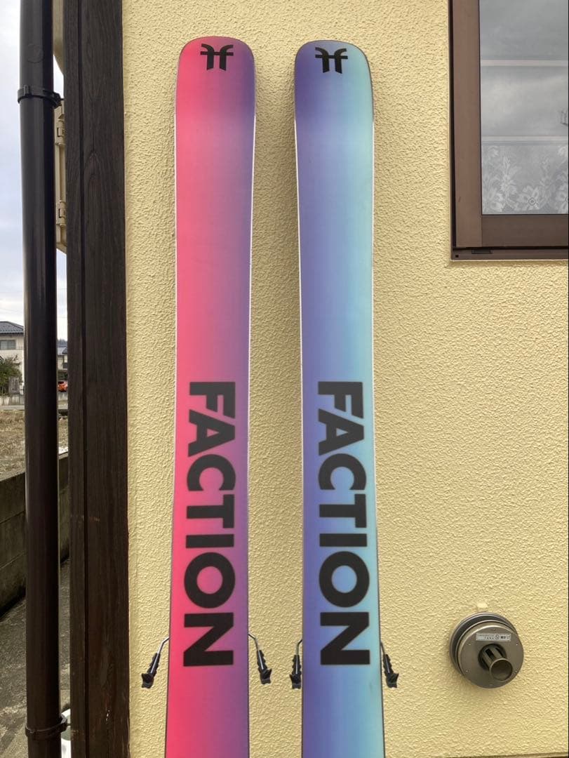 最終値下げ　FACTION × MARKER 2024-25モデル