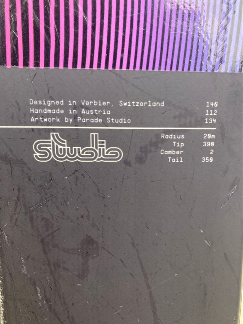 最終値下げ　FACTION × MARKER 2024-25モデル