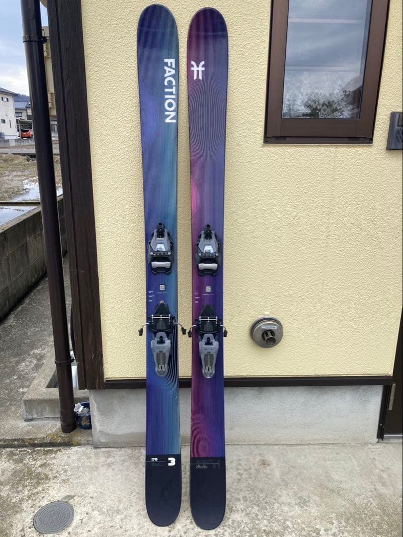 最終値下げ　FACTION × MARKER 2024-25モデル