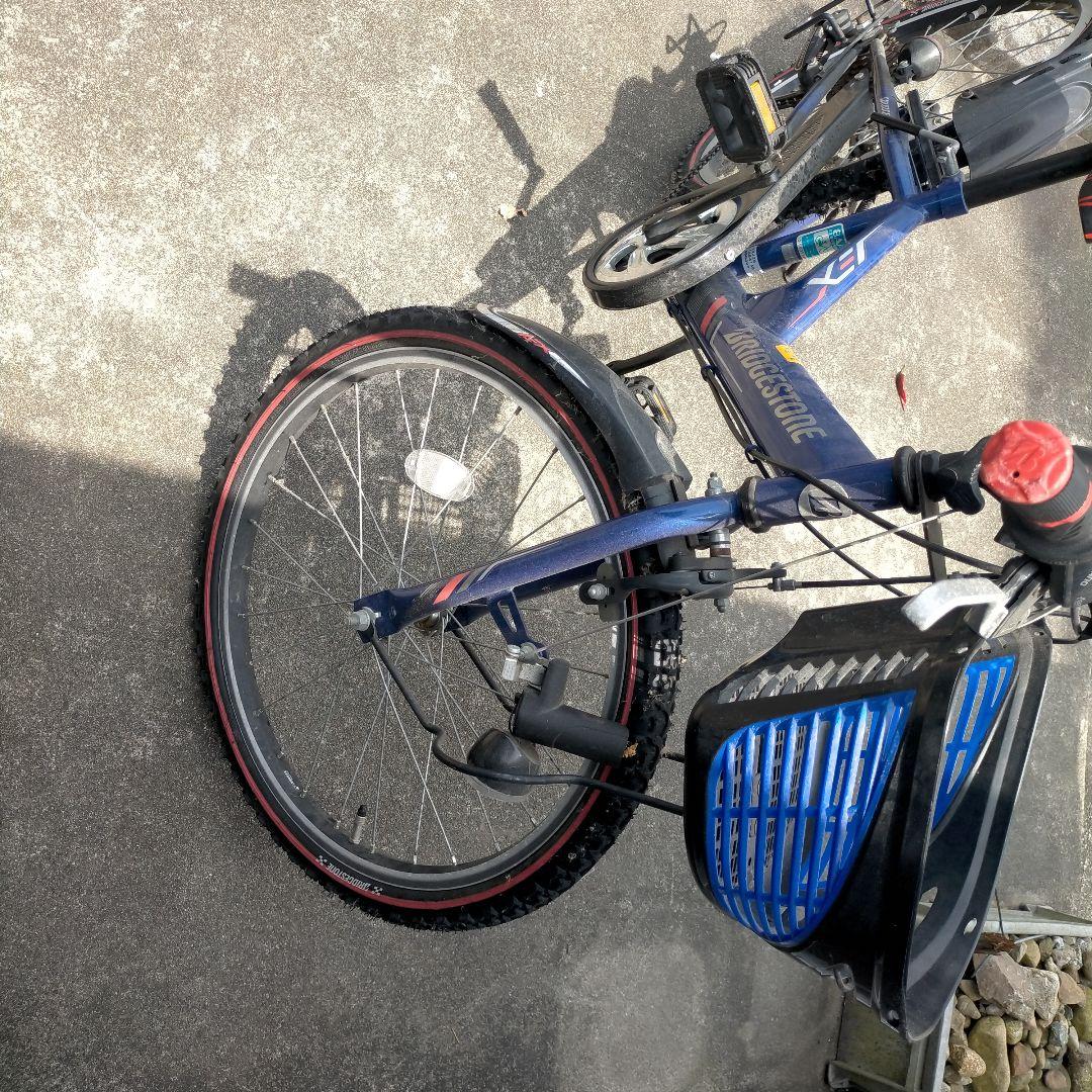 富山県　ブリヂストン エクスプレスジュニア 22インチ EXJ26　6段 自転車