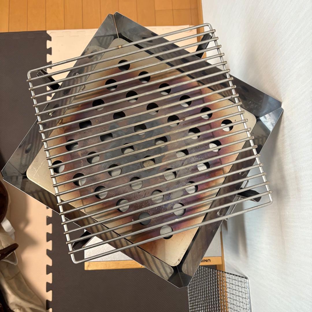 【オプション多数】ユニフレームファイアグリルヘビーロストルチャコスタ収納バック