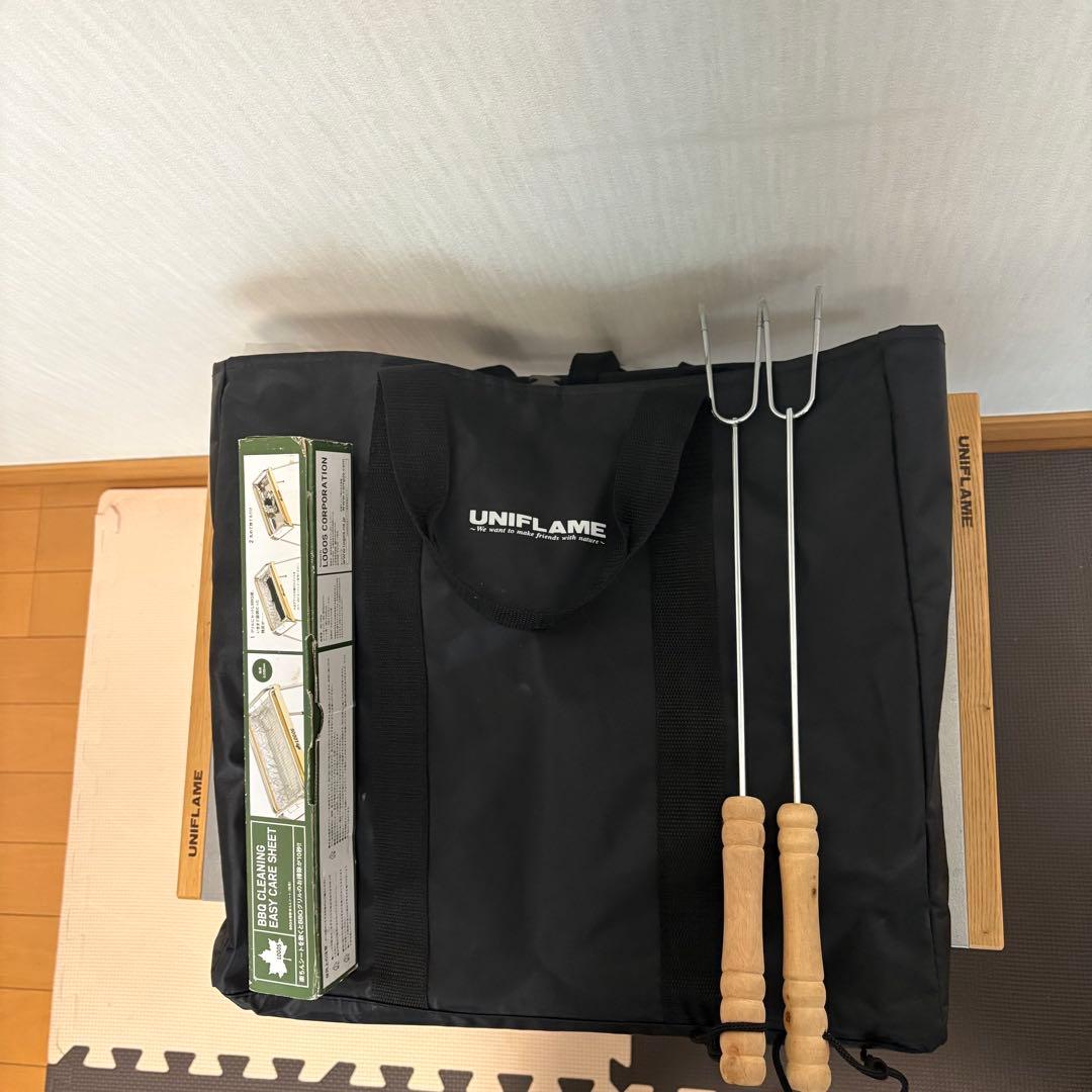 【オプション多数】ユニフレームファイアグリルヘビーロストルチャコスタ収納バック